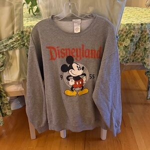 Disneyland 1955 sweatshirt